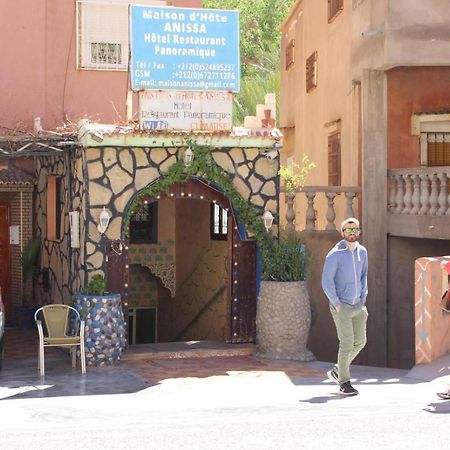 Maison D'Hote Anissa Restaurant Aït Baha Eksteriør bilde