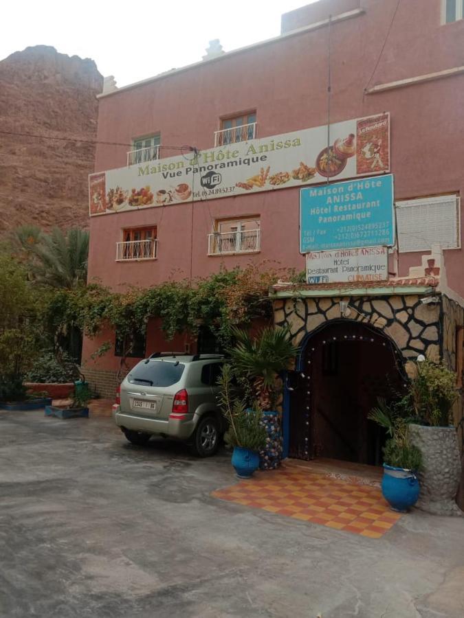 Maison D'Hote Anissa Restaurant Aït Baha Eksteriør bilde