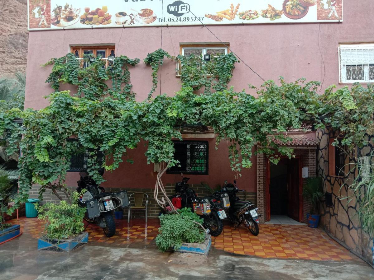 Maison D'Hote Anissa Restaurant Aït Baha Eksteriør bilde