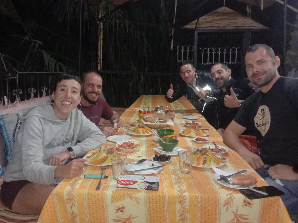 Maison D'Hote Anissa Restaurant Aït Baha Eksteriør bilde