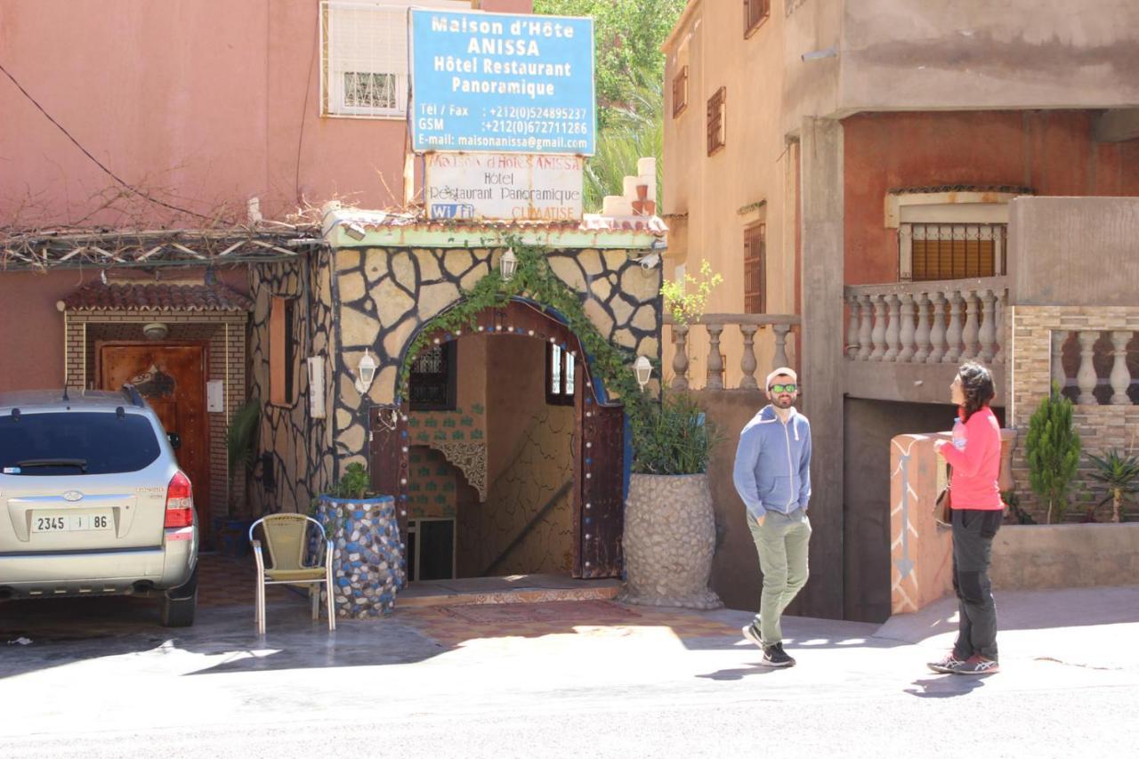 Maison D'Hote Anissa Restaurant Aït Baha Eksteriør bilde
