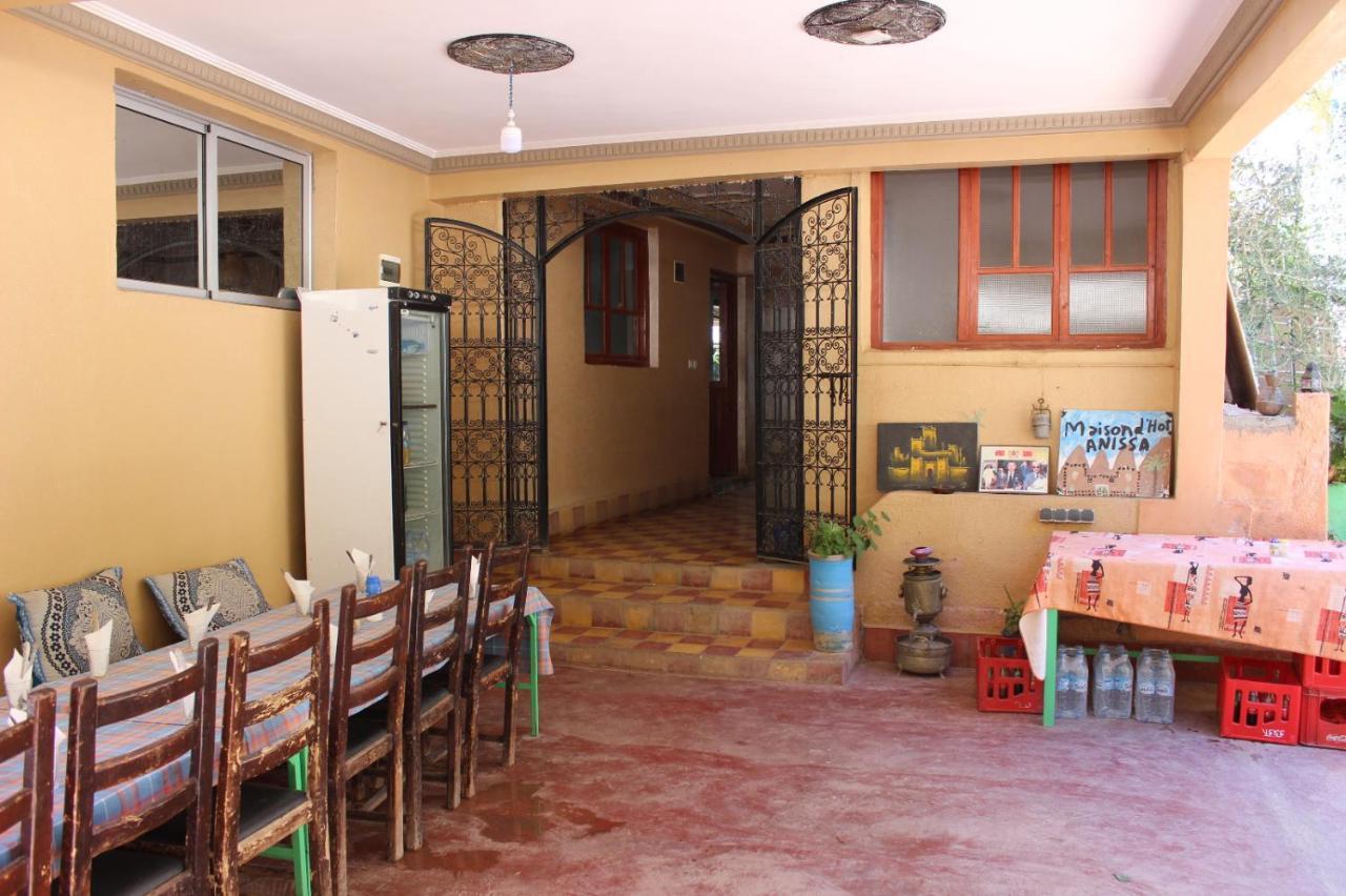 Maison D'Hote Anissa Restaurant Aït Baha Eksteriør bilde