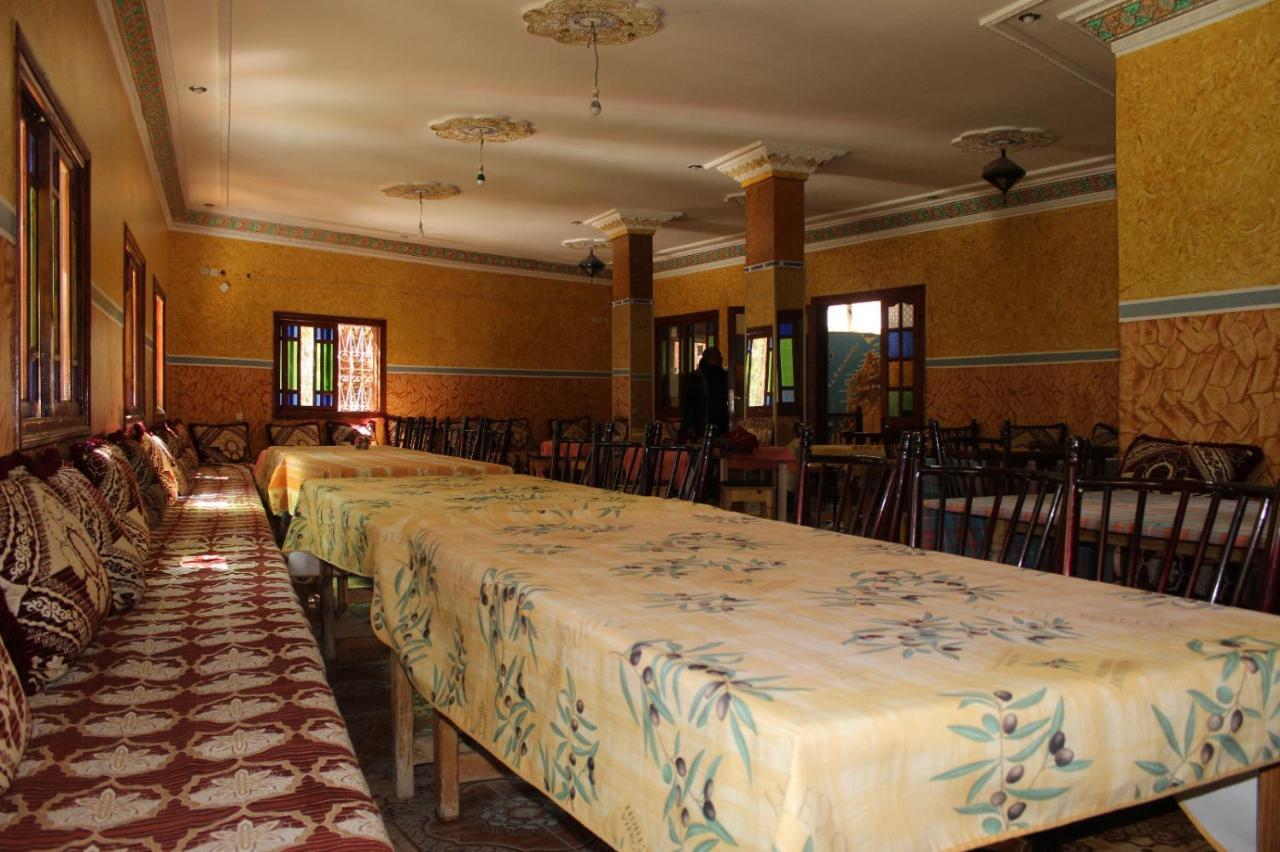 Maison D'Hote Anissa Restaurant Aït Baha Eksteriør bilde