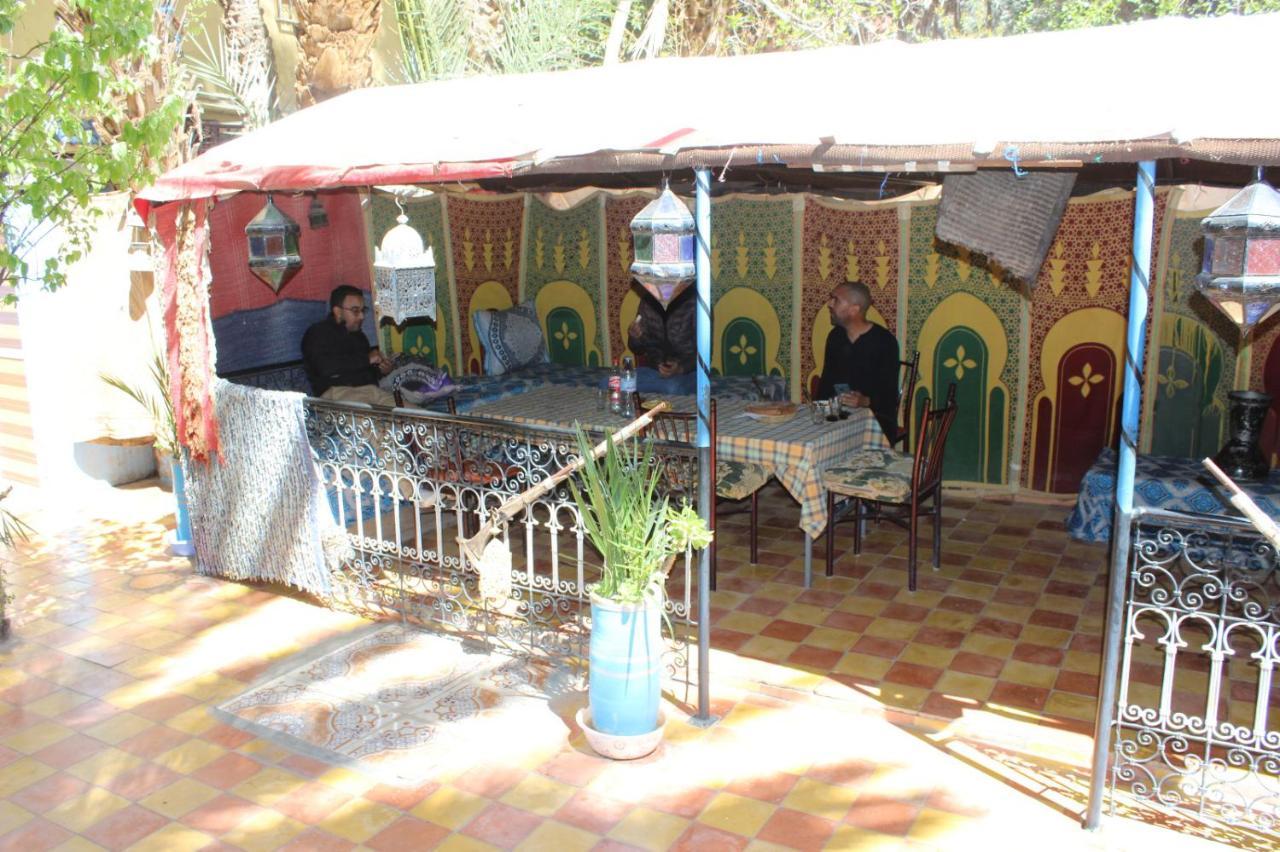 Maison D'Hote Anissa Restaurant Aït Baha Eksteriør bilde