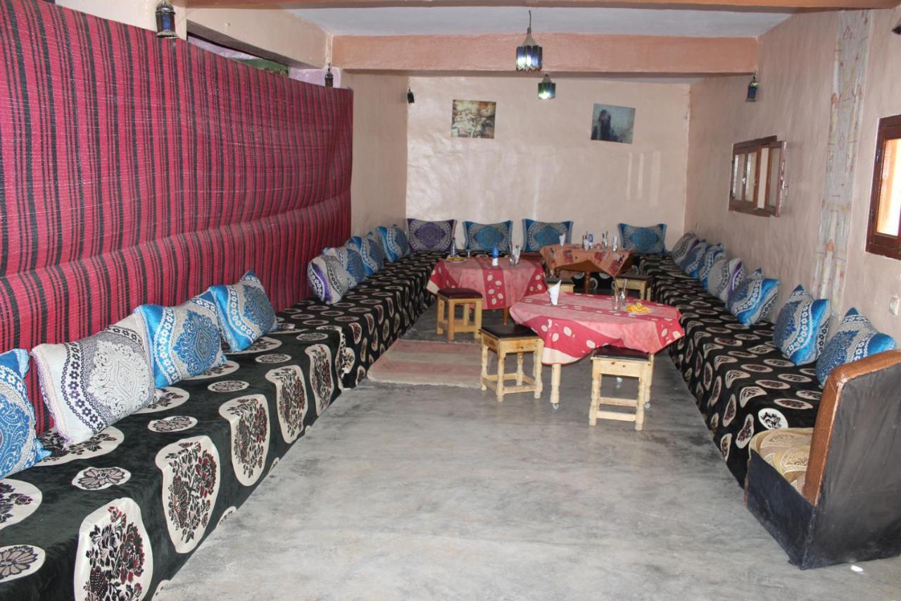 Maison D'Hote Anissa Restaurant Aït Baha Eksteriør bilde