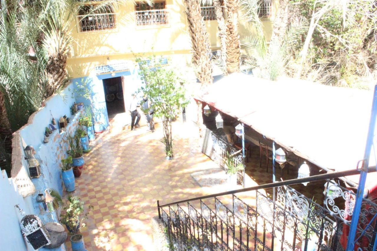 Maison D'Hote Anissa Restaurant Aït Baha Eksteriør bilde