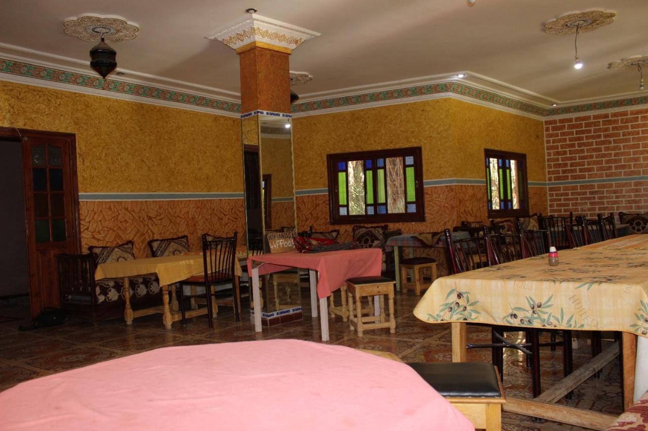 Maison D'Hote Anissa Restaurant Aït Baha Eksteriør bilde